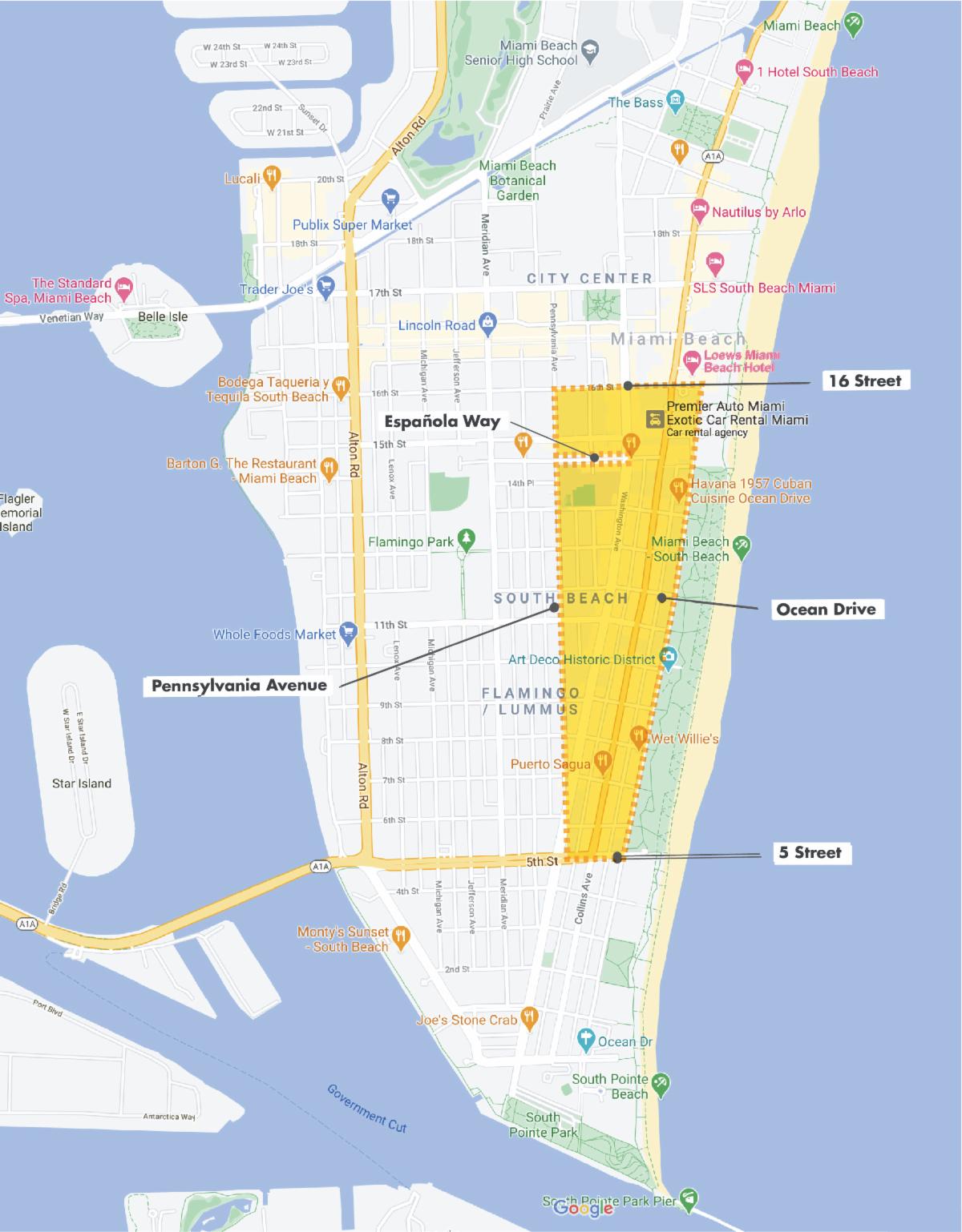 City of Miami Beach Updates State of Emergency Relating to the High