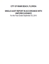Single Audit 2016 cover