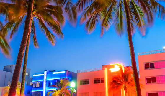 Miami Beach Goes Pink for Breast Cancer