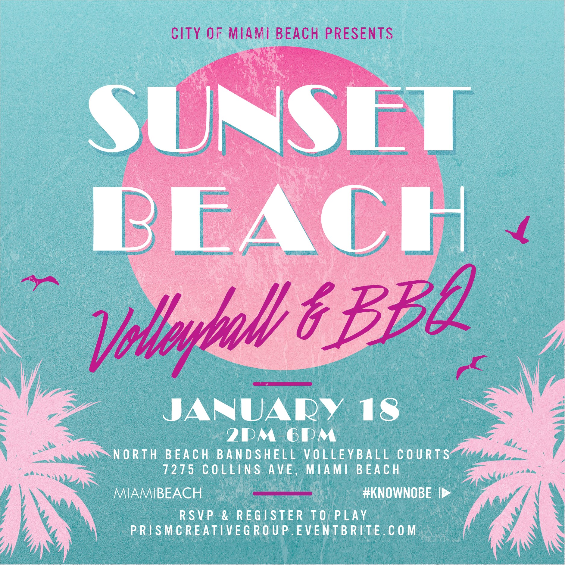 Sunset Beach Volleyball & BBQ