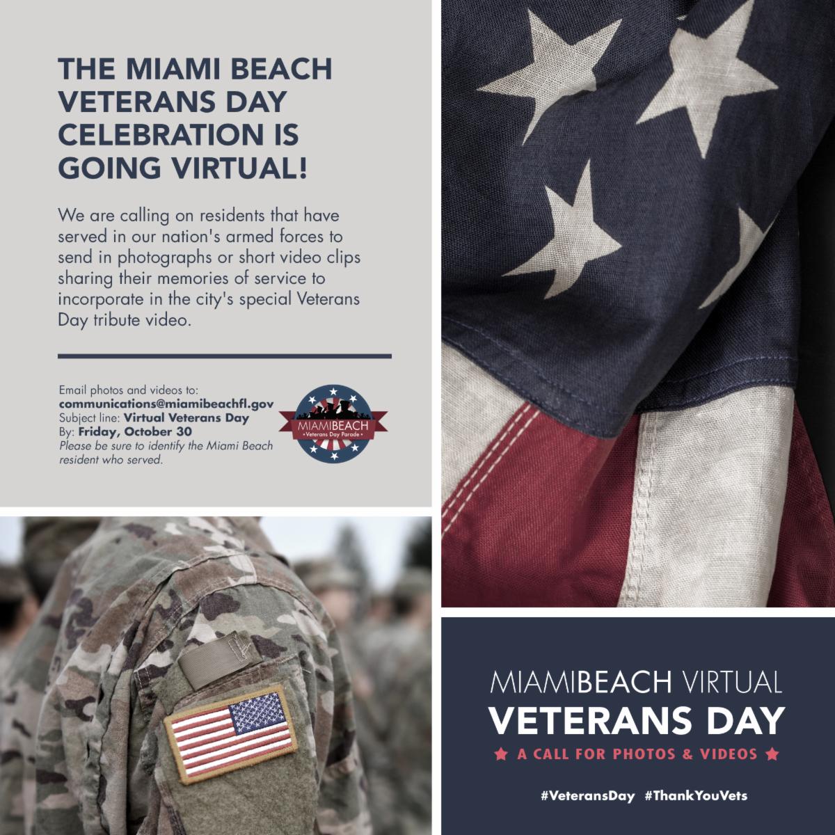 Veterans Day Virtual Celebration