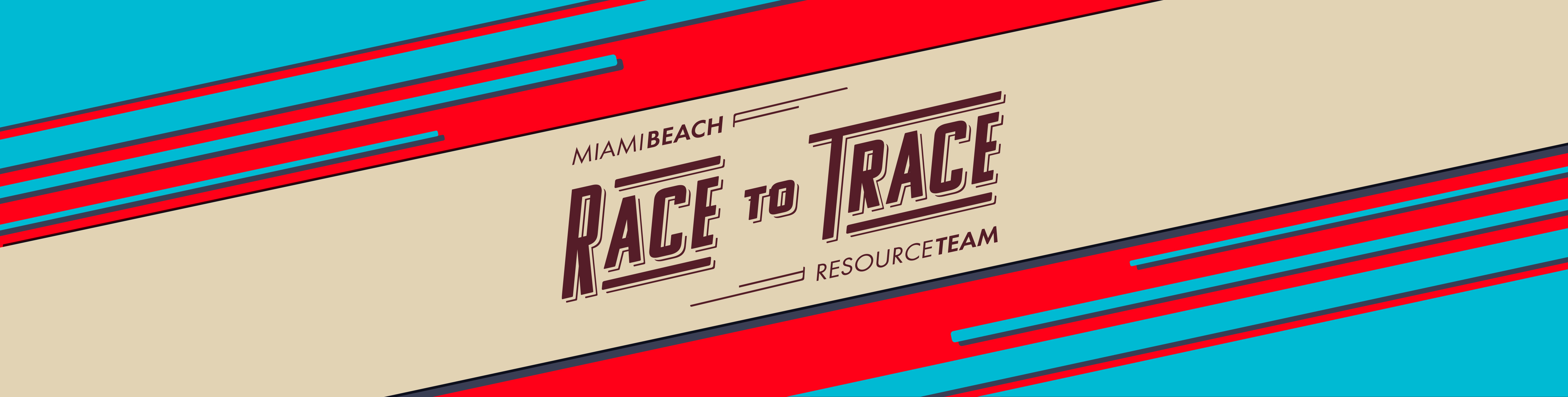Miami Beach Race to Trace Resource Team banner