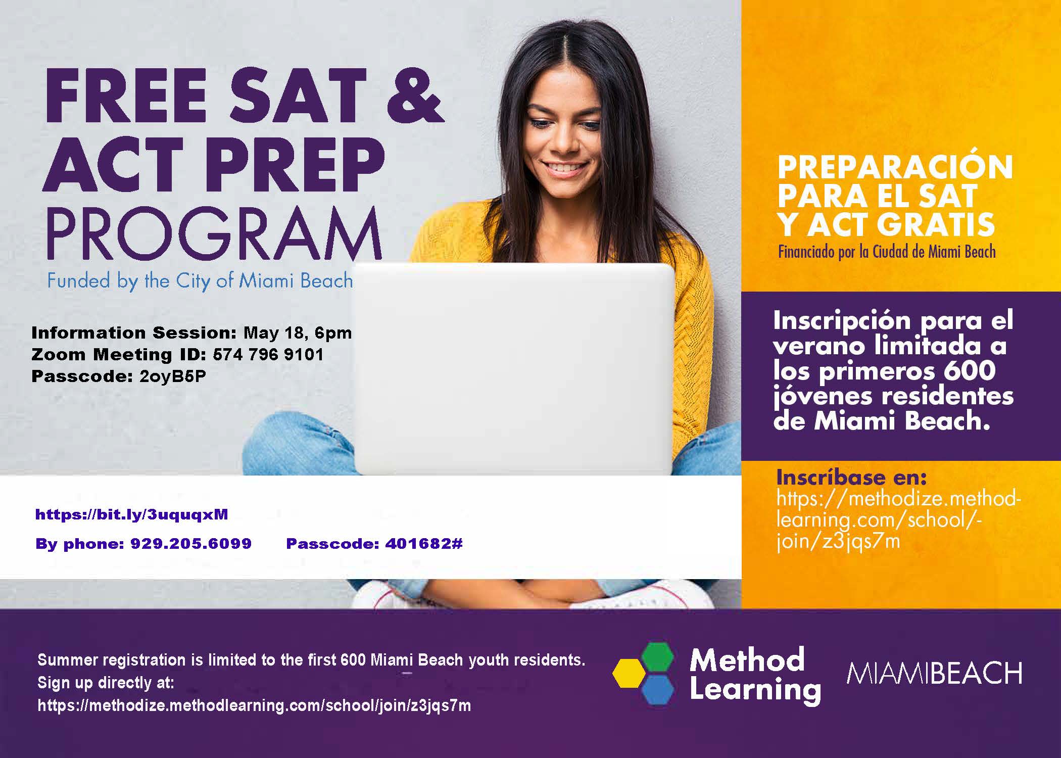 SAT/ACT Prep Program