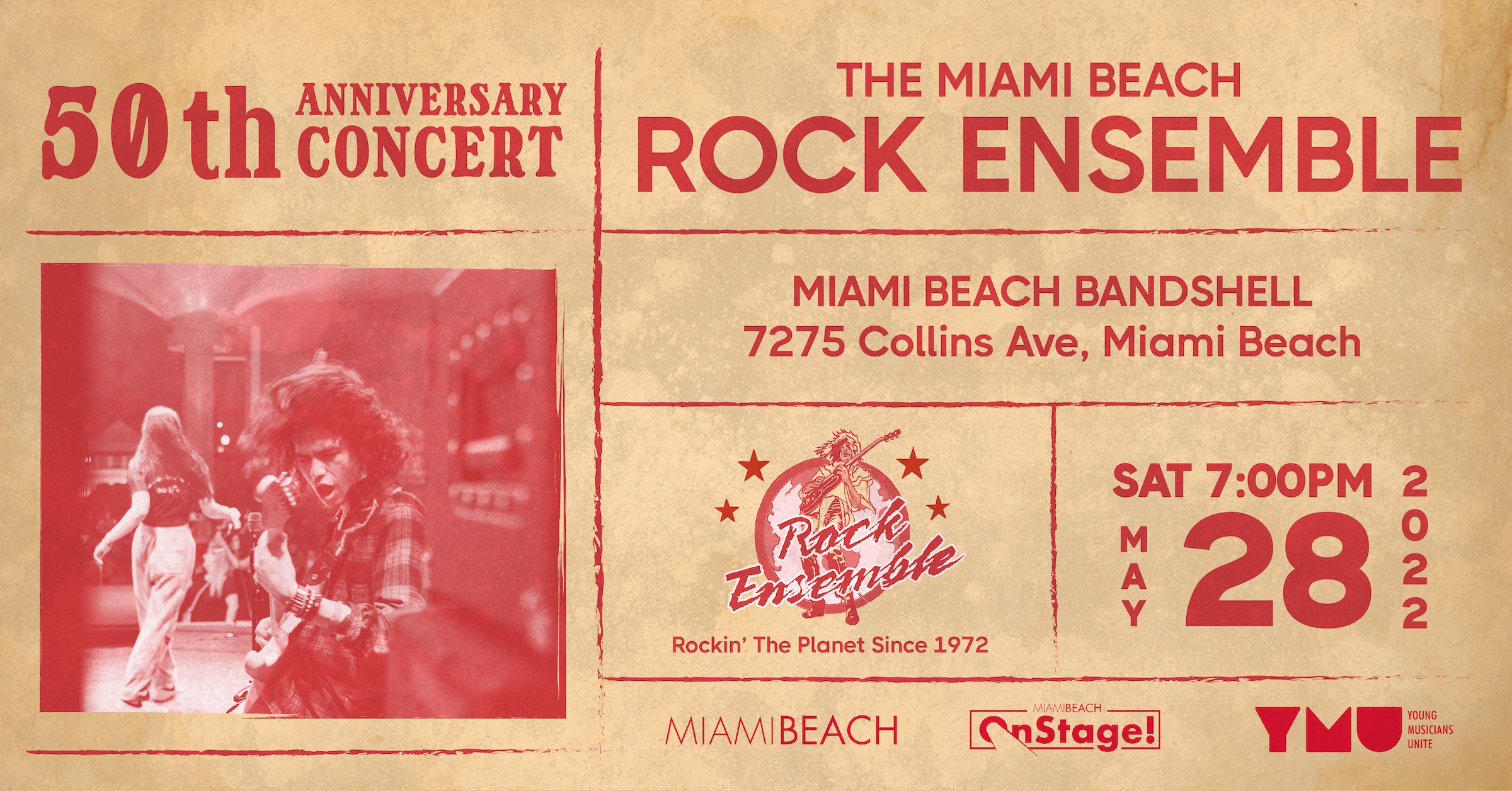 Miami Beach Rock Ensemble Concert
