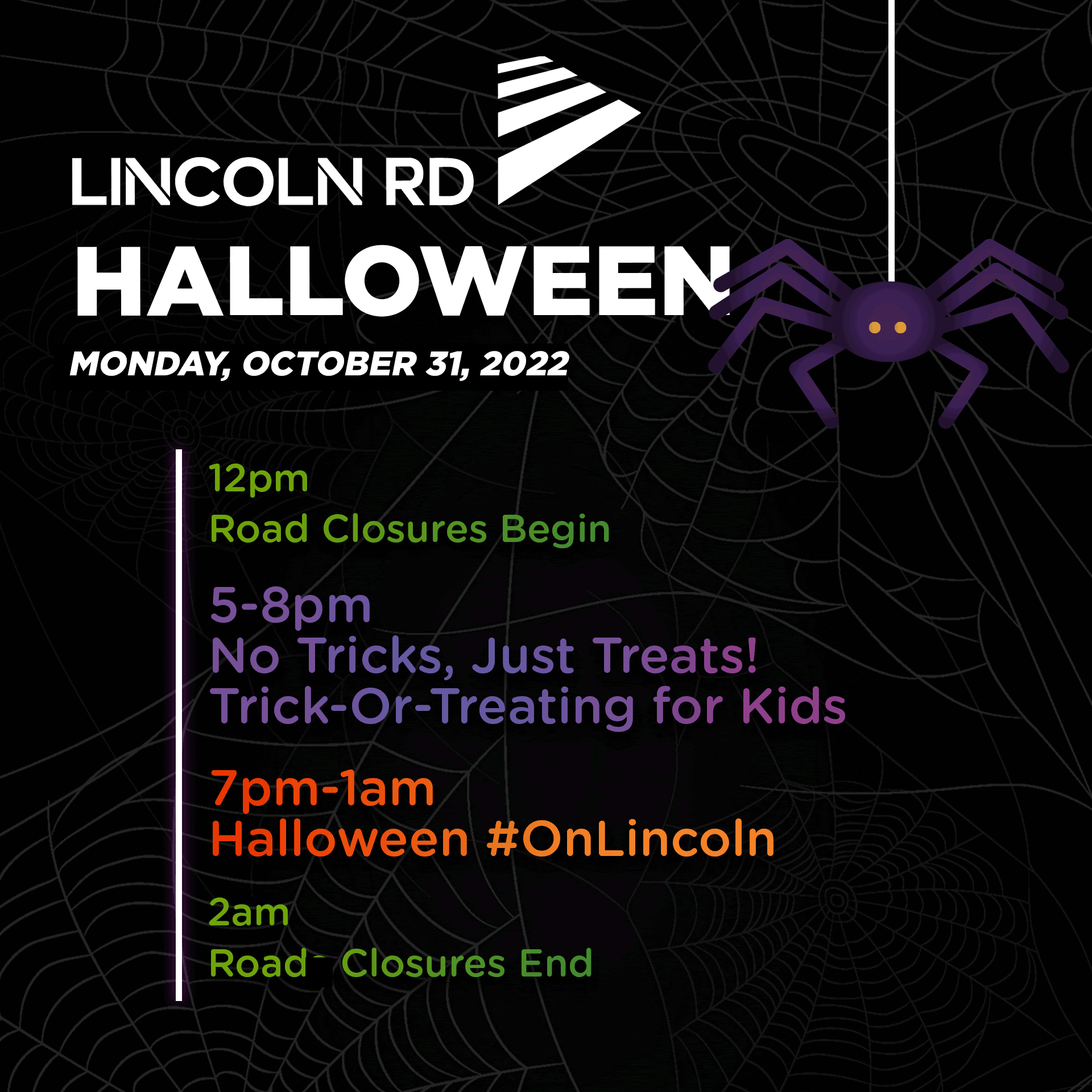 Halloween on Lincoln Road