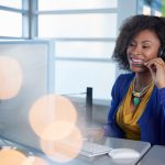 customer service worker