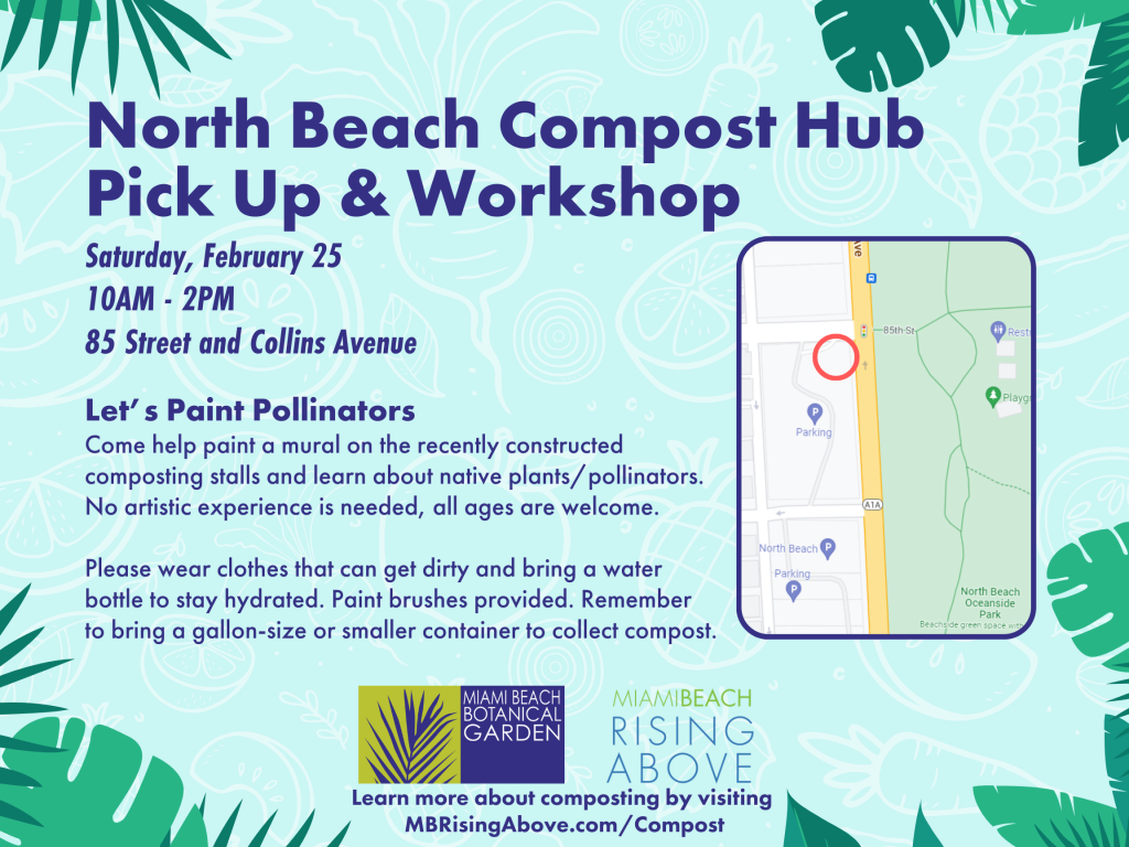North Beach Compost Hub Pick Up & Workshop