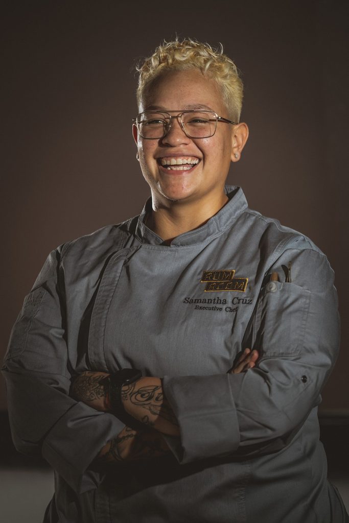 Chef Samantha Cruz