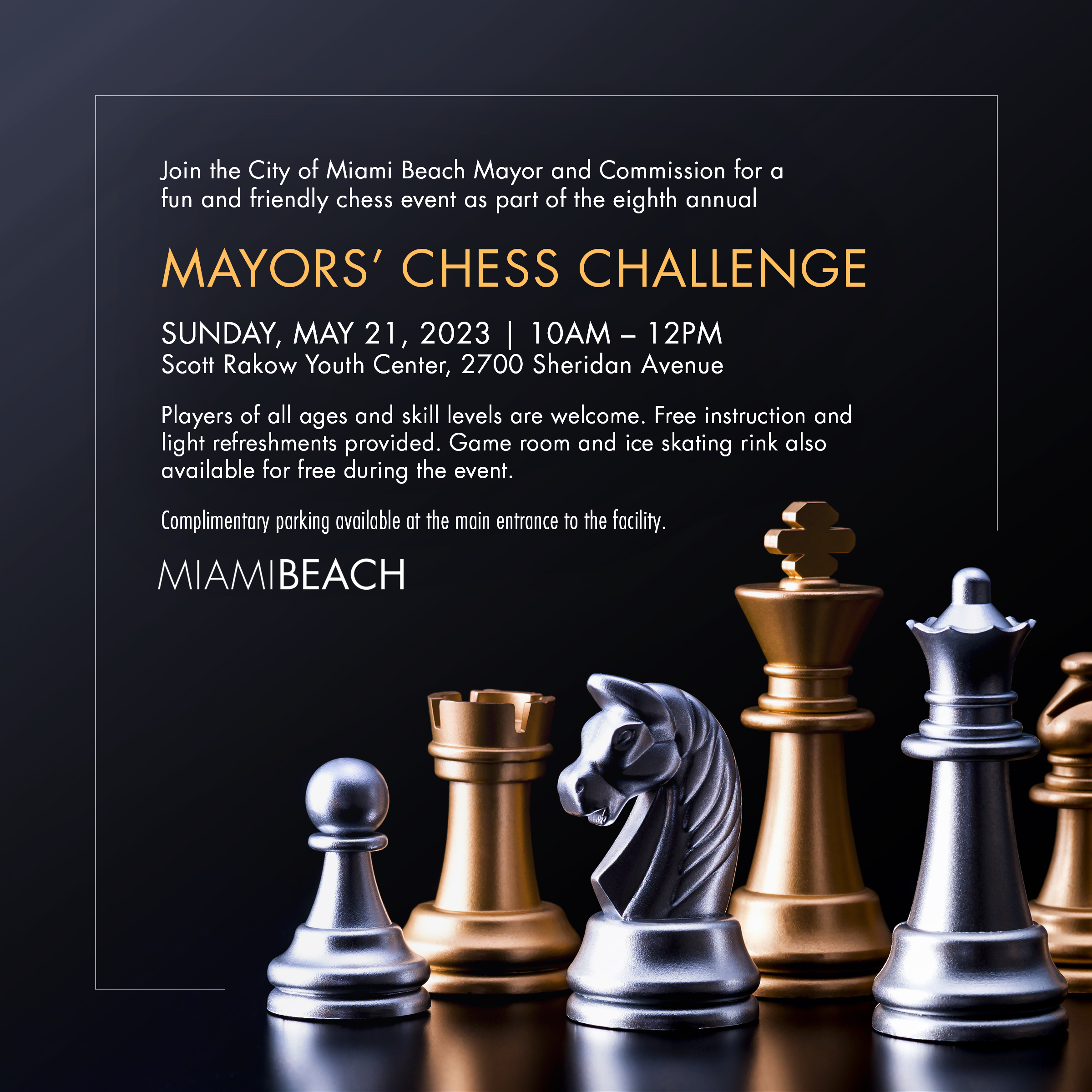 Mayors' Chess Challenge - City of Miami Beach