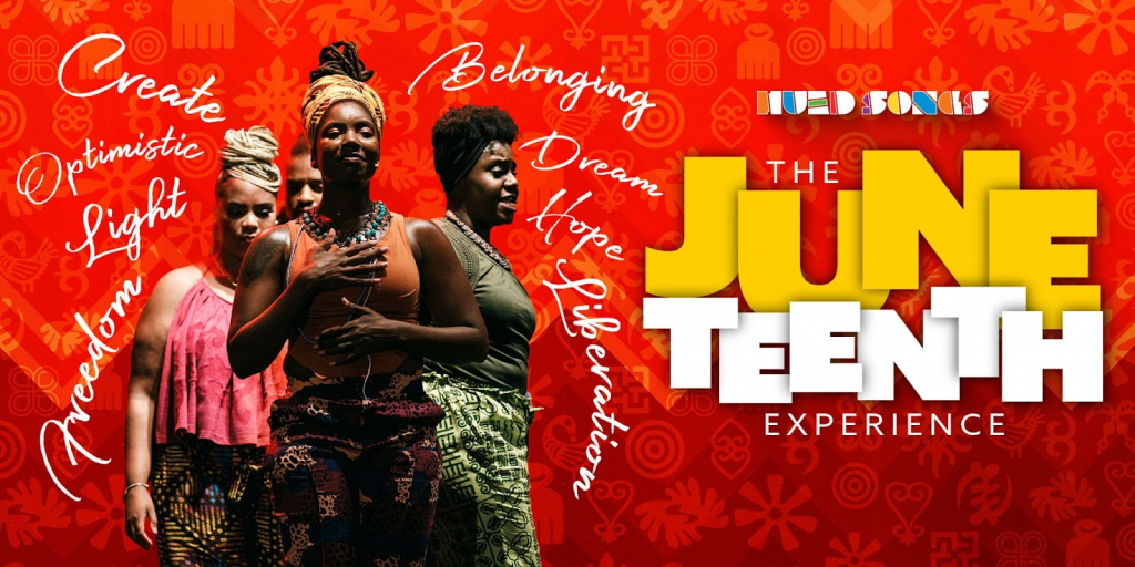 The Third Annual Juneteenth Experience Flyer