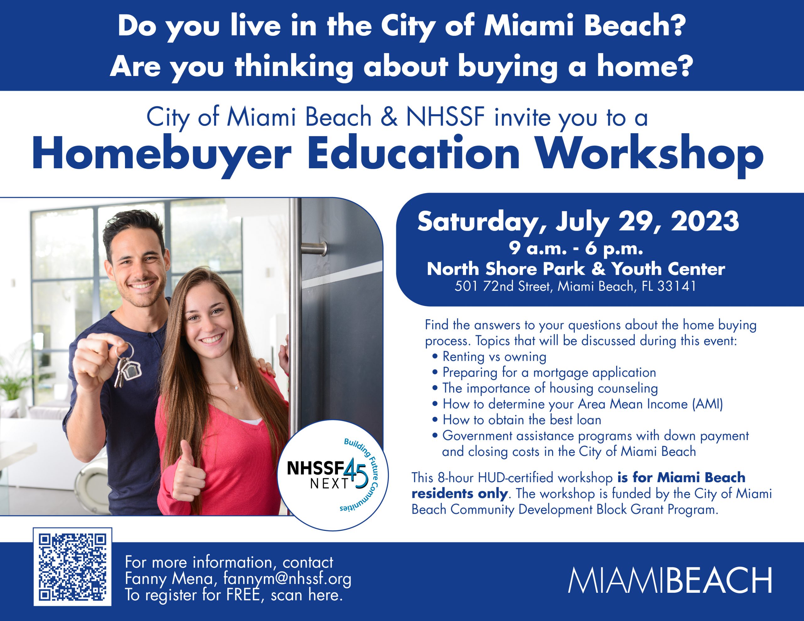 Homebuyer Education City of Miami Beach