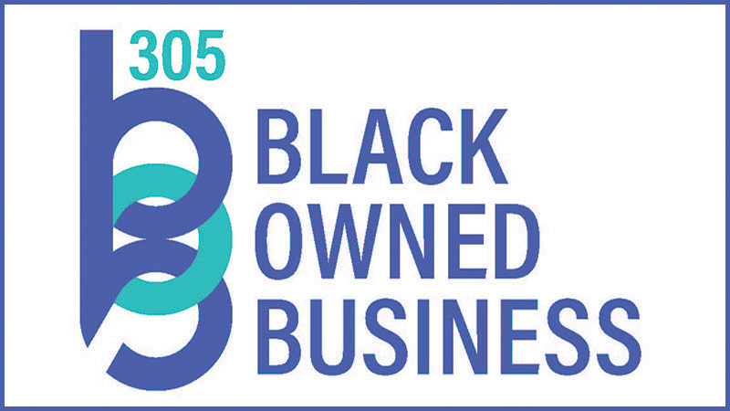 Black Owned business logo