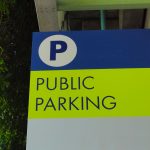 Parking Garage Sign