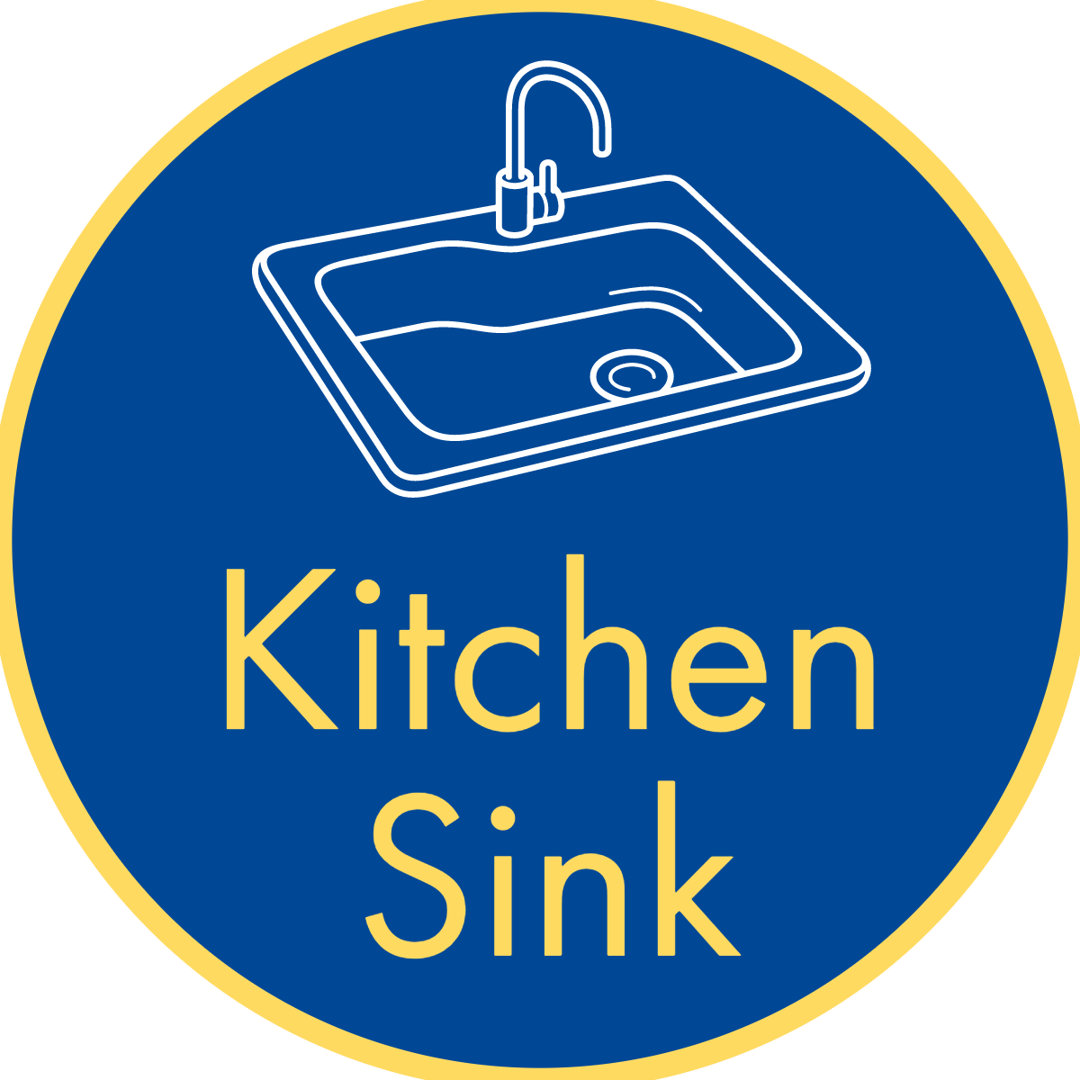 Kitchen sink icon