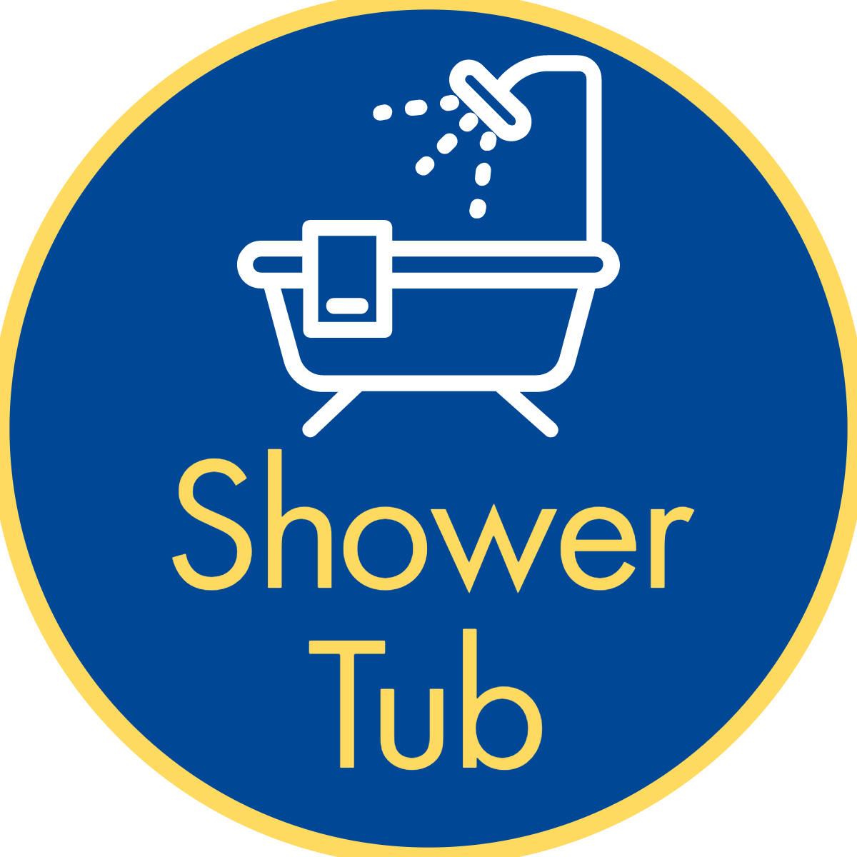 shower and tub icon