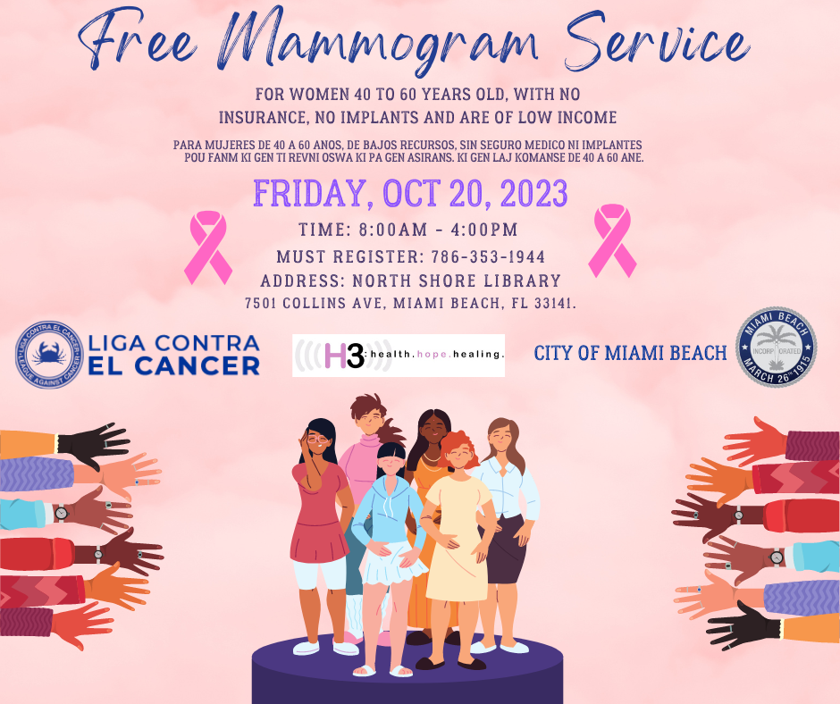 Free Mammogram Service