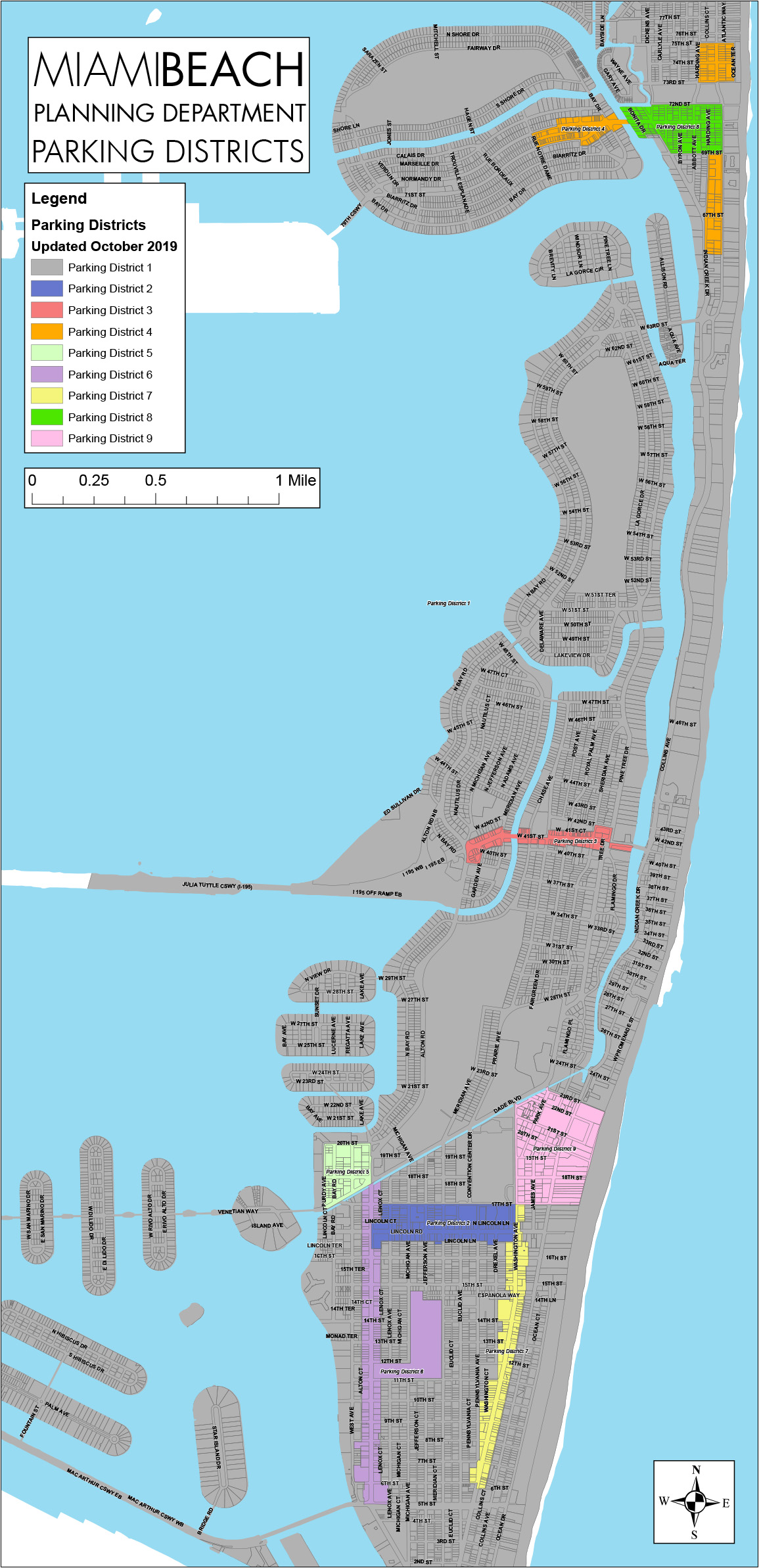 Parking Districts