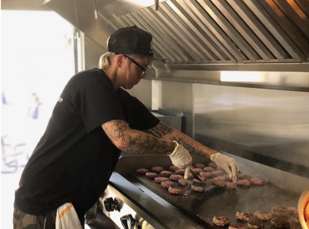 Cheeseburger Baby in Paradise City of Miami Beach