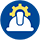 hard hat and gear icon