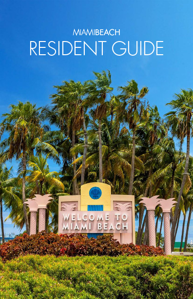 Residents guide cover