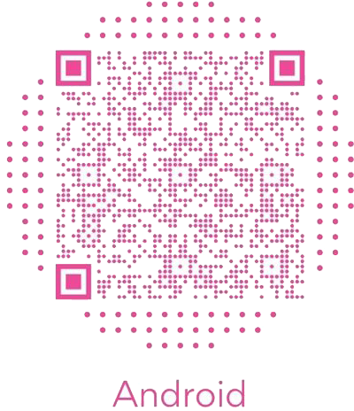 Scan to download app for Android
