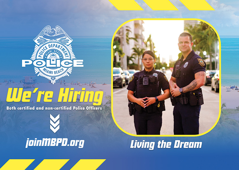 Join the MBPD Team