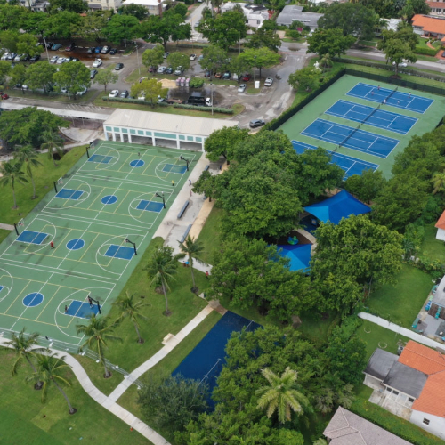 Polo Park and Tennis Courts