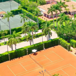 Miami Beach Tennis Center Courts