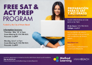 ACT and SAT prep