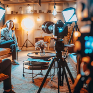 filming inside a home