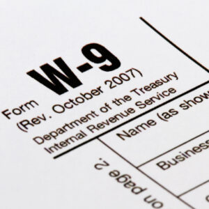 w9 form