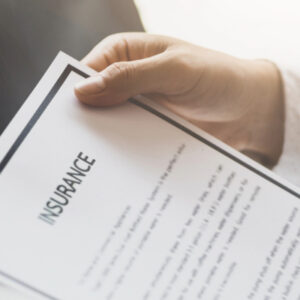 insurance papers