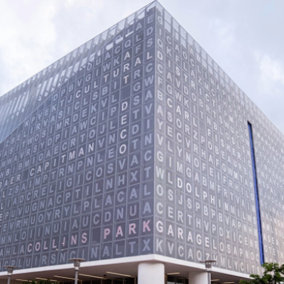 Miami New Drama at Collins Parking Garage