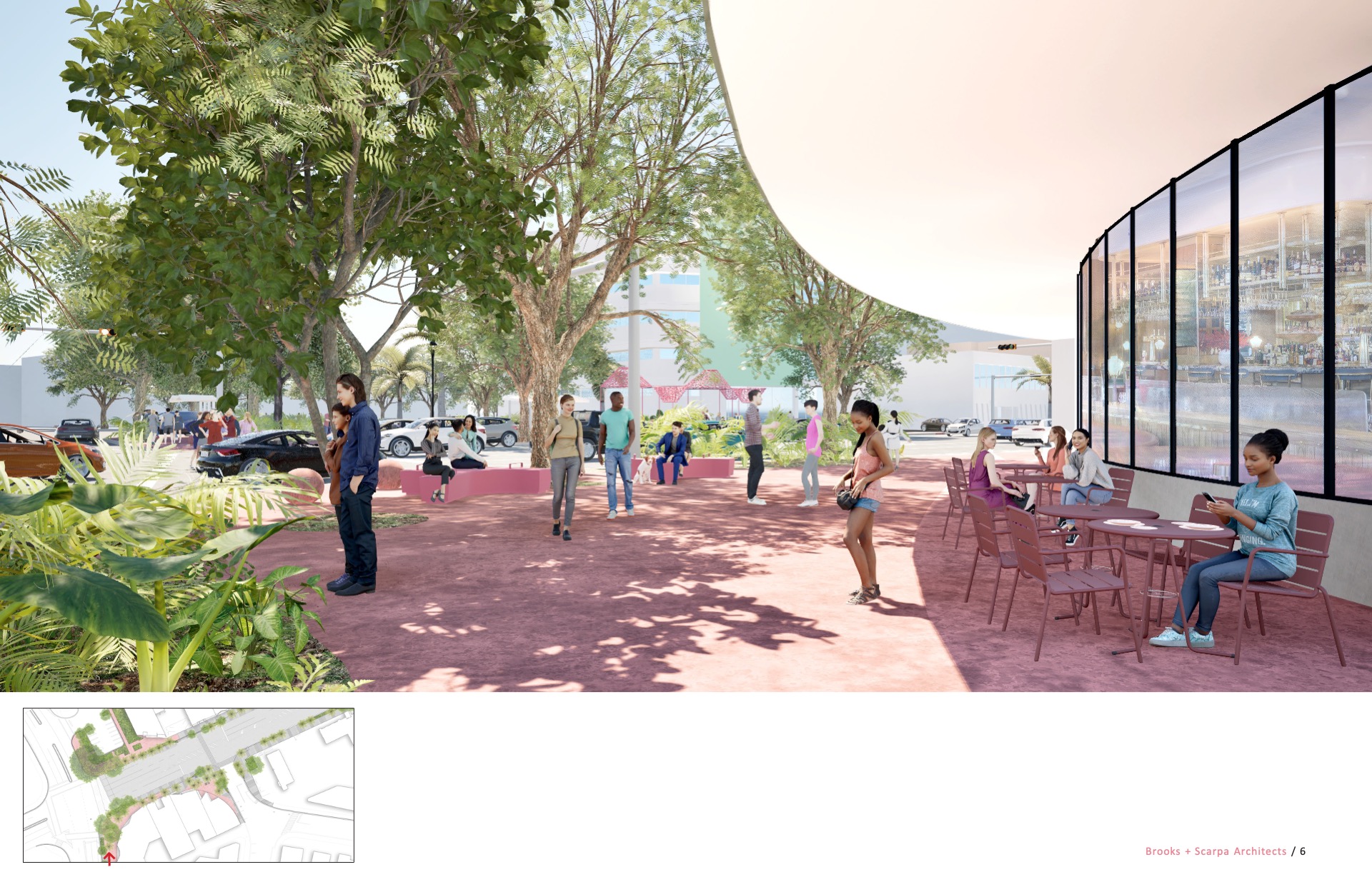 41 Street at Alton Road | Day