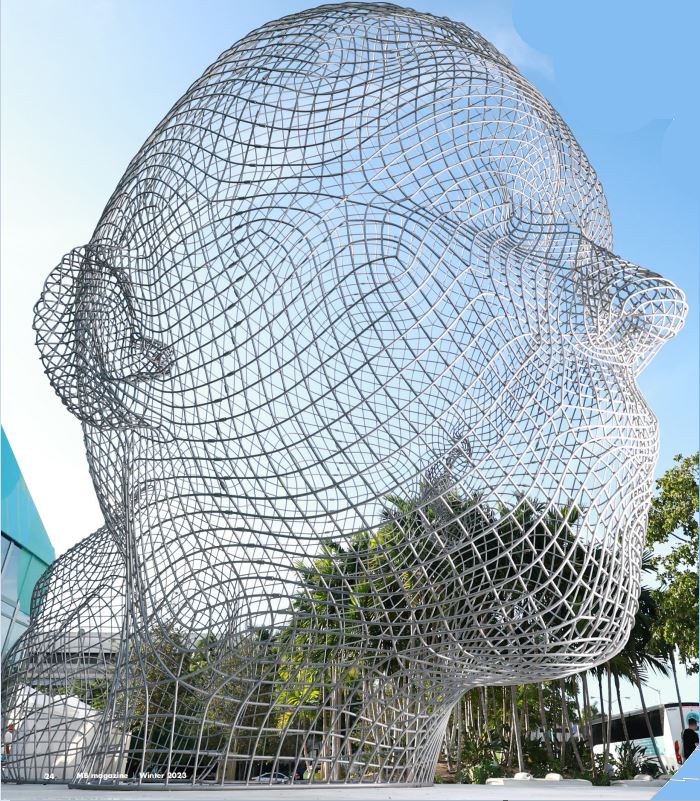 Jaume Plensa Minna