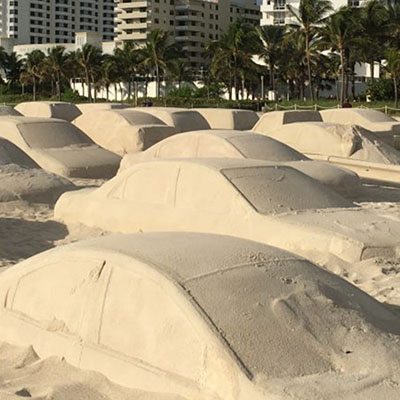 leandro erlich sand sculpture
