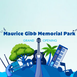 Maurice Gibb Memorial Park Grand Opening