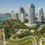 city of miami beach aerial view