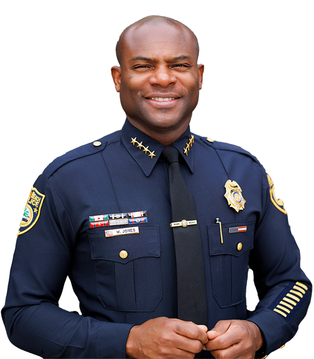 police chief wayne jones