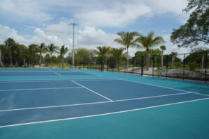 Bayshore Park Tennis Court