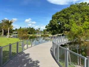 Bayshore Park walkway