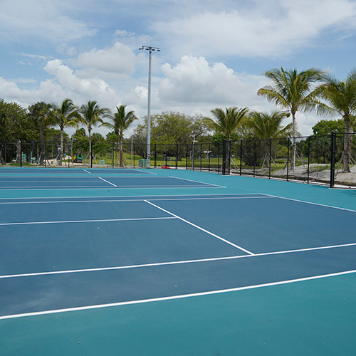 bayshore tennis courts