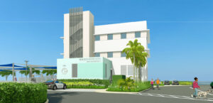 Marine Patrol Facility Building Rendering
