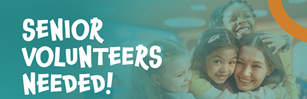 Senior Volunteers Needed