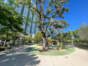 Canopy Park walking area