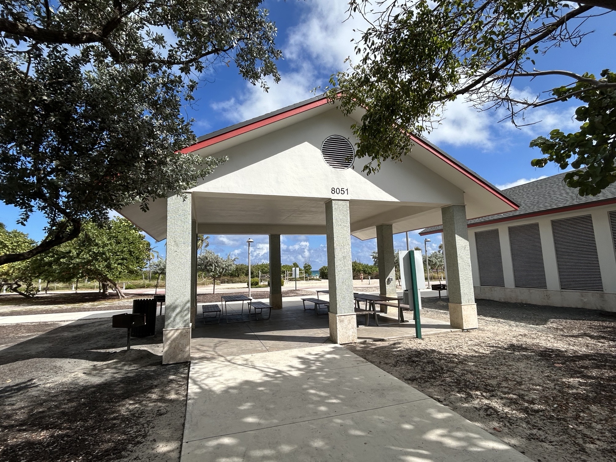 North Beach Oceanside Pavilion 8051