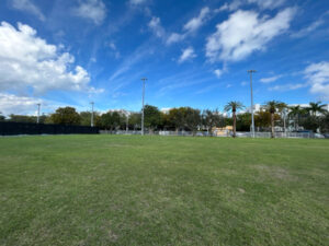 Fairway park field