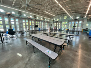 muss park interior of pavilion