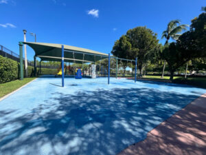 court at palm island