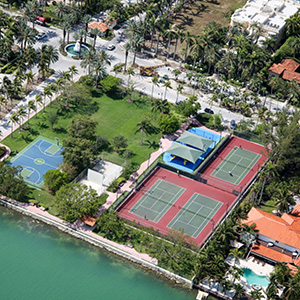 Palm Island Aerial Photo